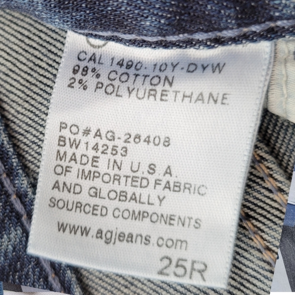 Ag Nikki Relaxed Skinny Jeans 25 - Picture 7 of 11